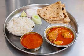 Chicken Thali